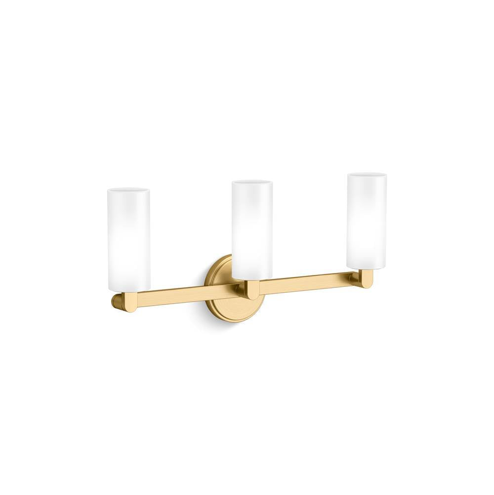 Kohler Crue Three-light Sconce