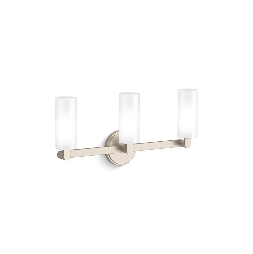Kohler Crue Three-light Sconce