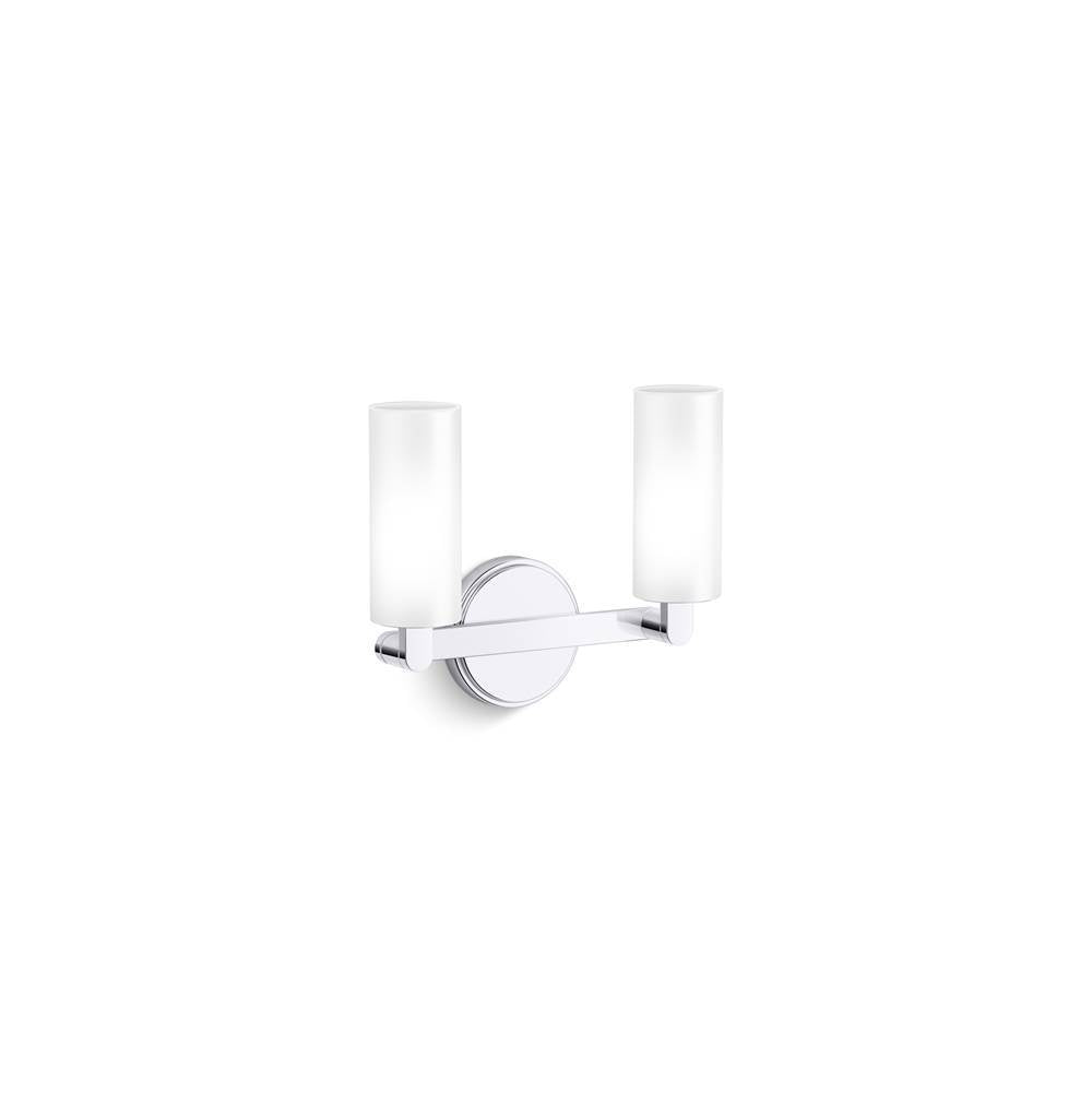 Kohler Crue Two-light Sconce
