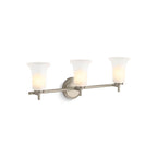 Kohler Bellera Lite Frosted 3-light Sconce