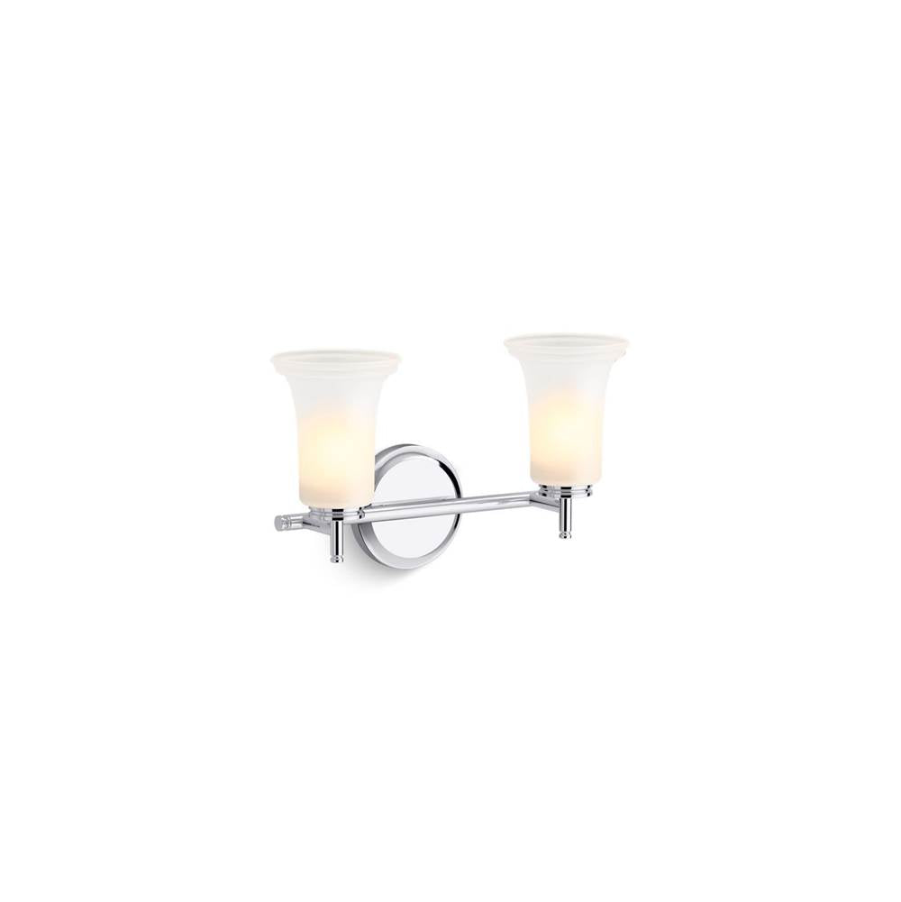 Kohler Bellera Lite Frosted 2-light Sconce