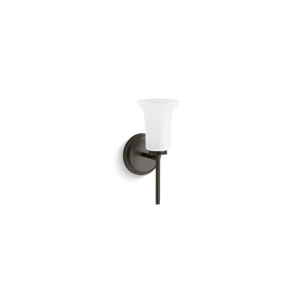 Kohler Bellera Lite Frosted 1-light Sconce