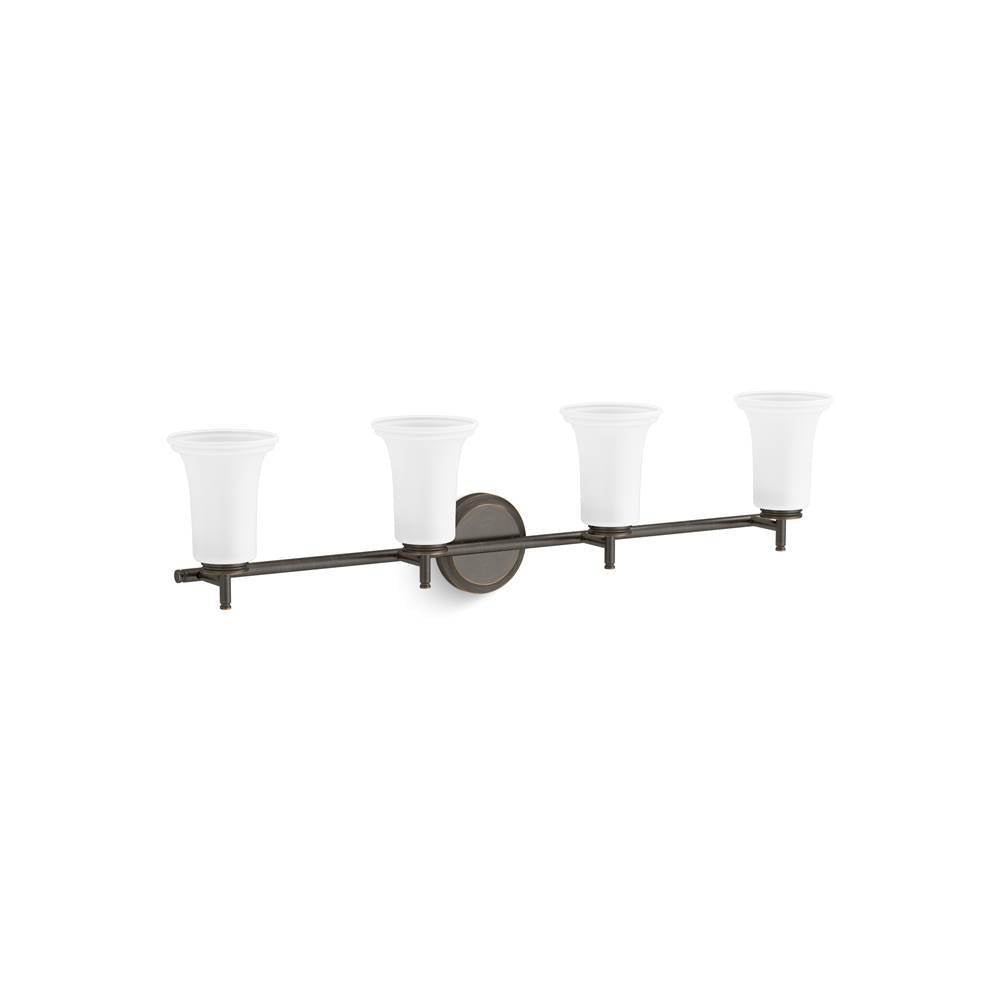 Kohler Bellera Lite Frosted 4-light Sconce