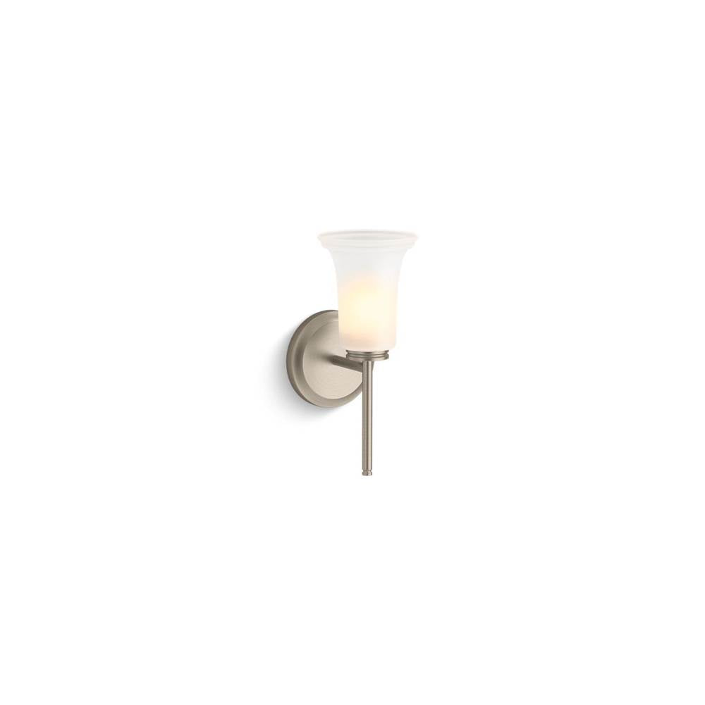 Kohler Bellera Lite Frosted 1-light Sconce