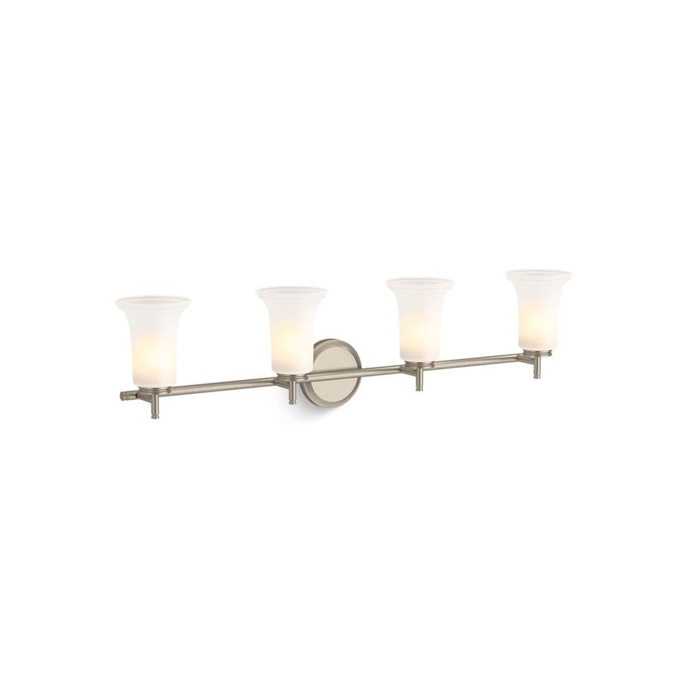 Kohler Bellera Lite Frosted 4-light Sconce