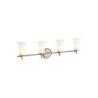 Kohler Bellera Lite Frosted 4-light Sconce