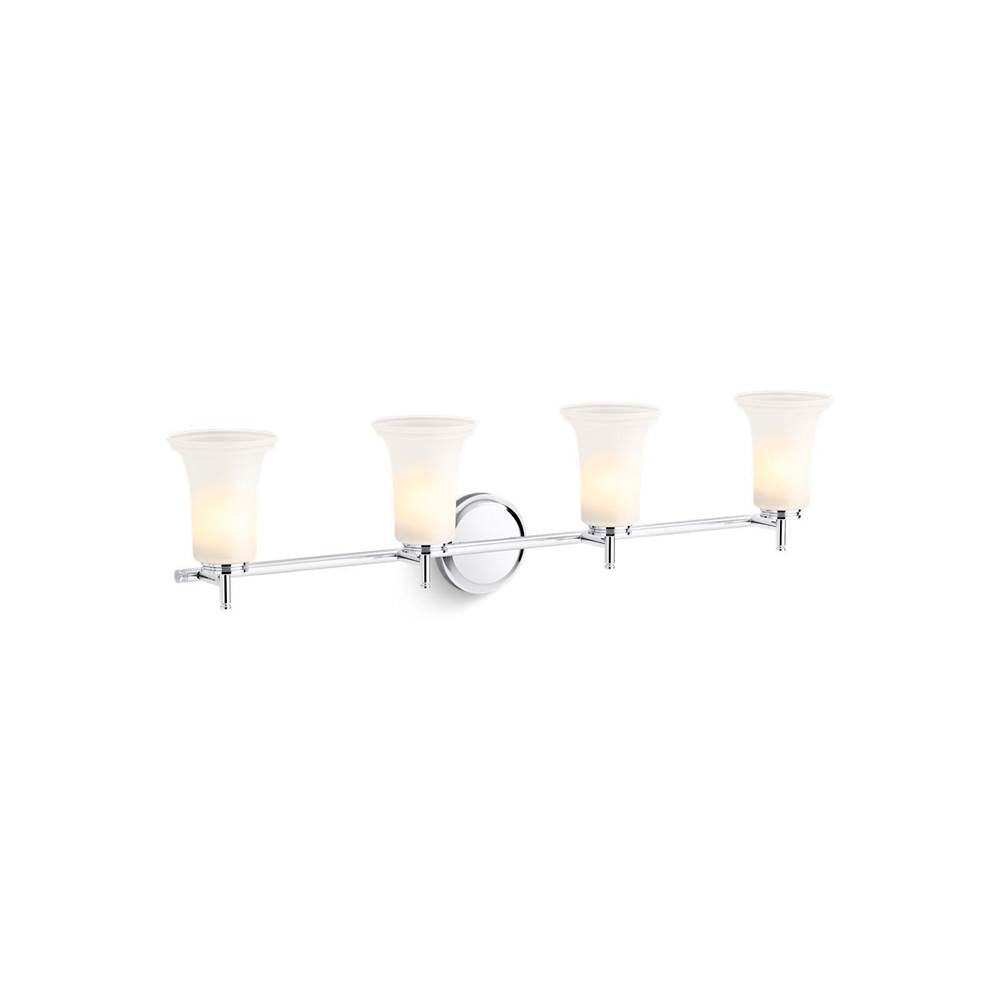 Kohler Bellera Lite Frosted 4-light Sconce