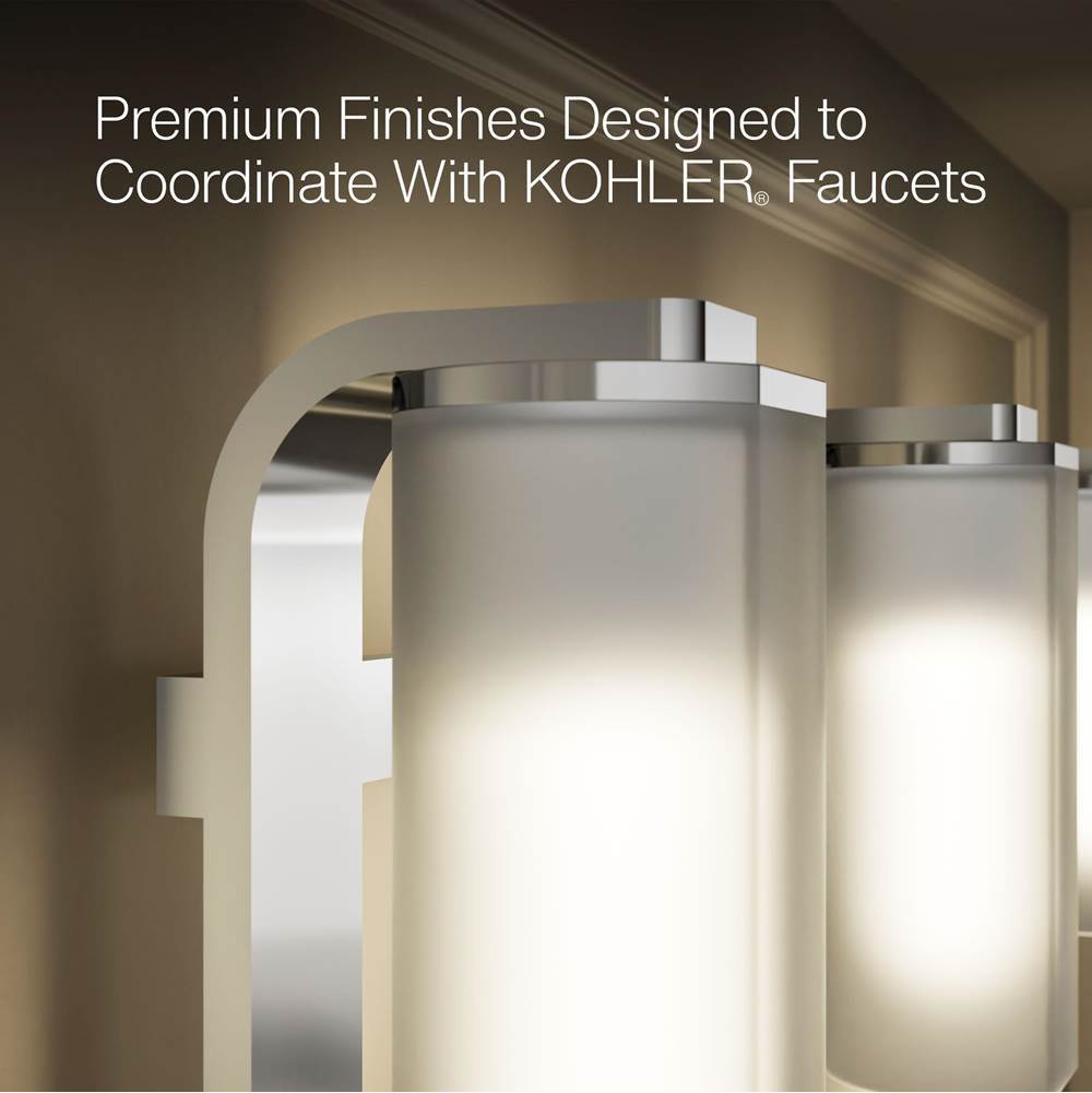 Kohler K-35115-SC03-CPL Polished Chrome Parallel Three-light Sconce Image 4
