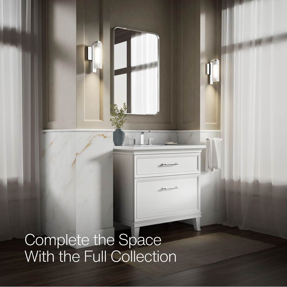 Kohler K-35113-SC01-CPL Polished Chrome Parallel One-light Sconce Image 5