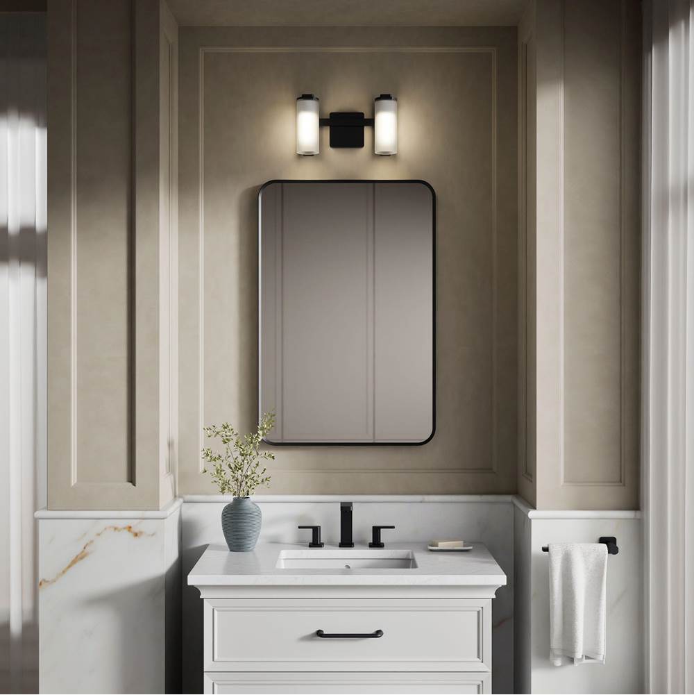 Kohler Parallel Two-light Sconce
