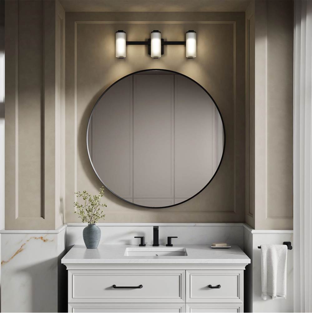 Kohler Parallel Three-light Sconce