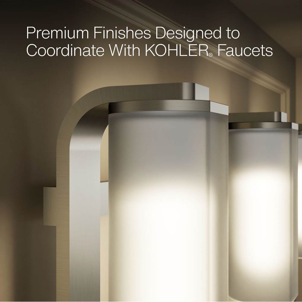 Kohler K-35115-SC03-BNL Brushed Nickel Parallel Three-light Sconce Image 4
