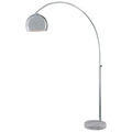 George Kovacs George S Reading Room 1 Light Arc Floor Lamp
