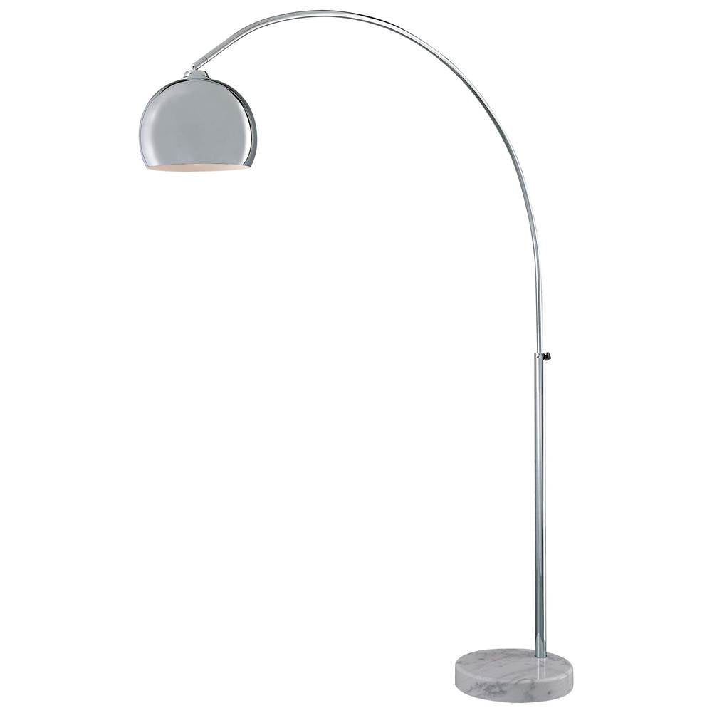 George Kovacs George S Reading Room 1 Light Arc Floor Lamp