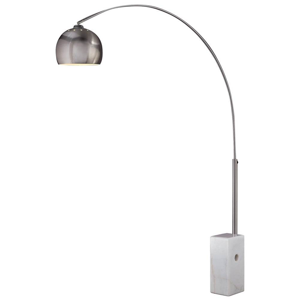 George Kovacs George S Reading Room 1 Light Arc Floor Lamp