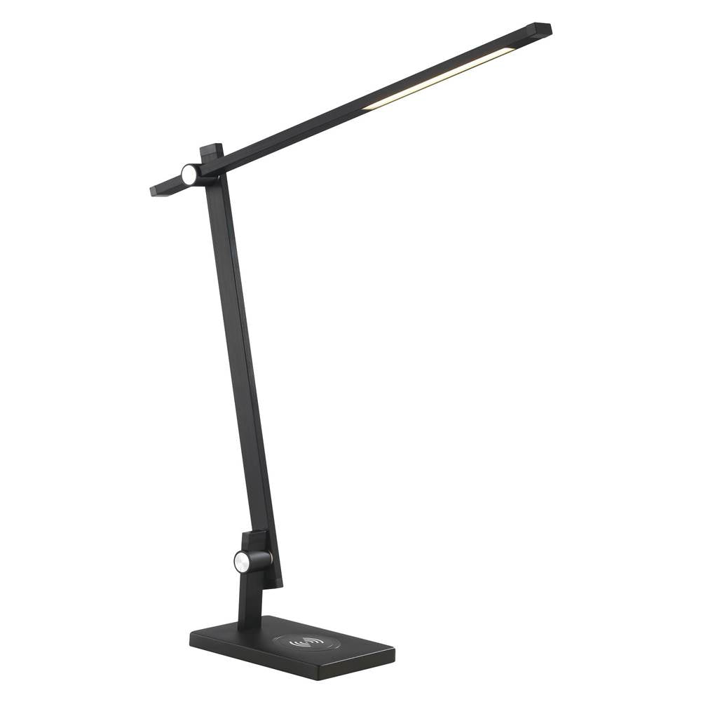 George Kovacs Task Portables Led Table Lamp With Wireless Charger