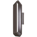 George Kovacs P1205-066-L Coal Led Wall Sconce Image 1