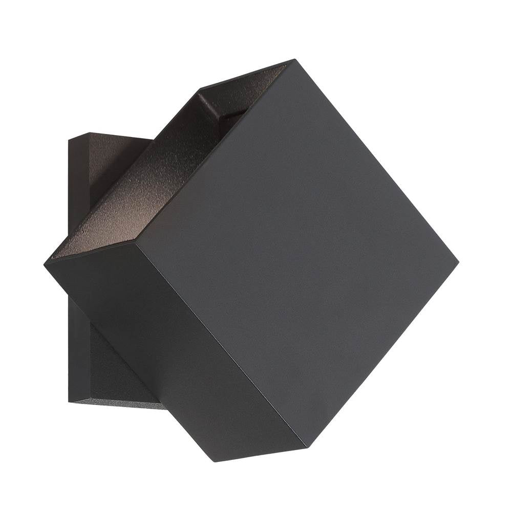 George Kovacs Revolve 2 Light Led Twistable Outdoor Wall Sconce