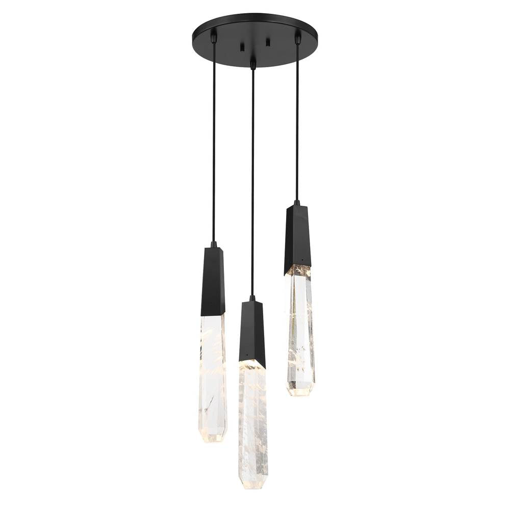 George Kovacs Drifting Droplets Drifting Droplets 3 Light Led Pendant