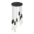 George Kovacs Drifting Droplets Drifting Droplets 7 Light Led Pan Pendant