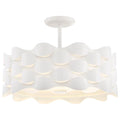 George Kovacs Coastal Current Led Semi Flush