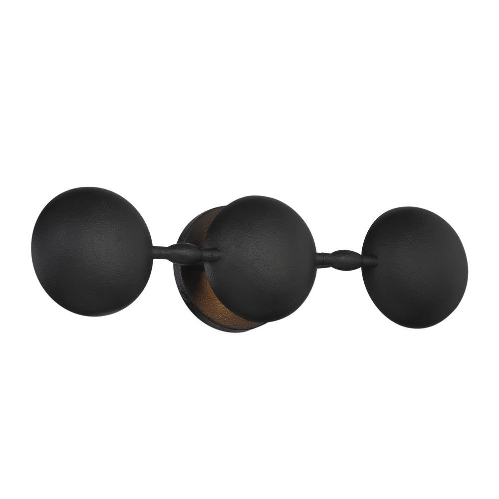George Kovacs Undertas 3 Light Wall Sconce