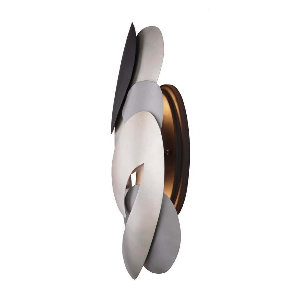 George Kovacs Metalo Misto Metalo Misto 18'' 2 Light Wall Sconce