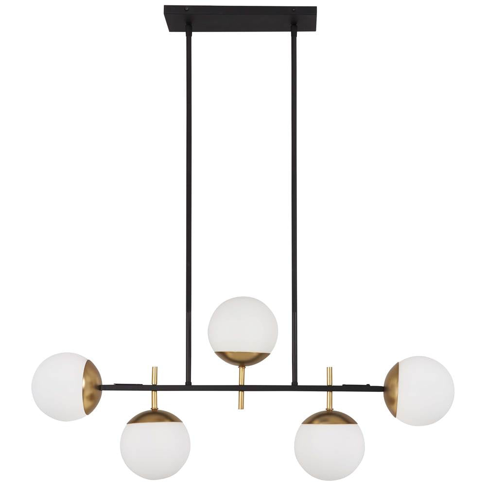 George Kovacs Alluria 5 Light Island Light
