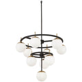 George Kovacs Alluria 10 Light Chandelier