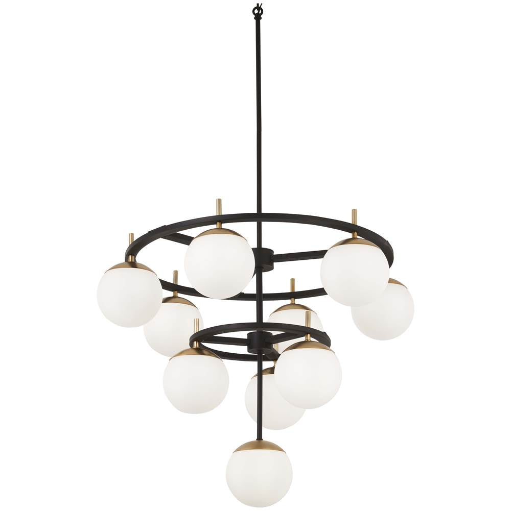 George Kovacs Alluria 10 Light Chandelier