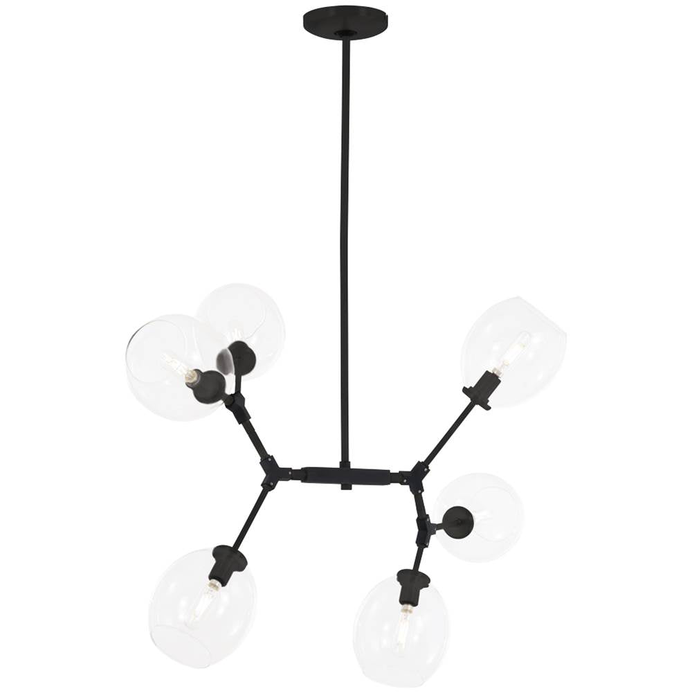 George Kovacs Nexpo 6 Light Pendant