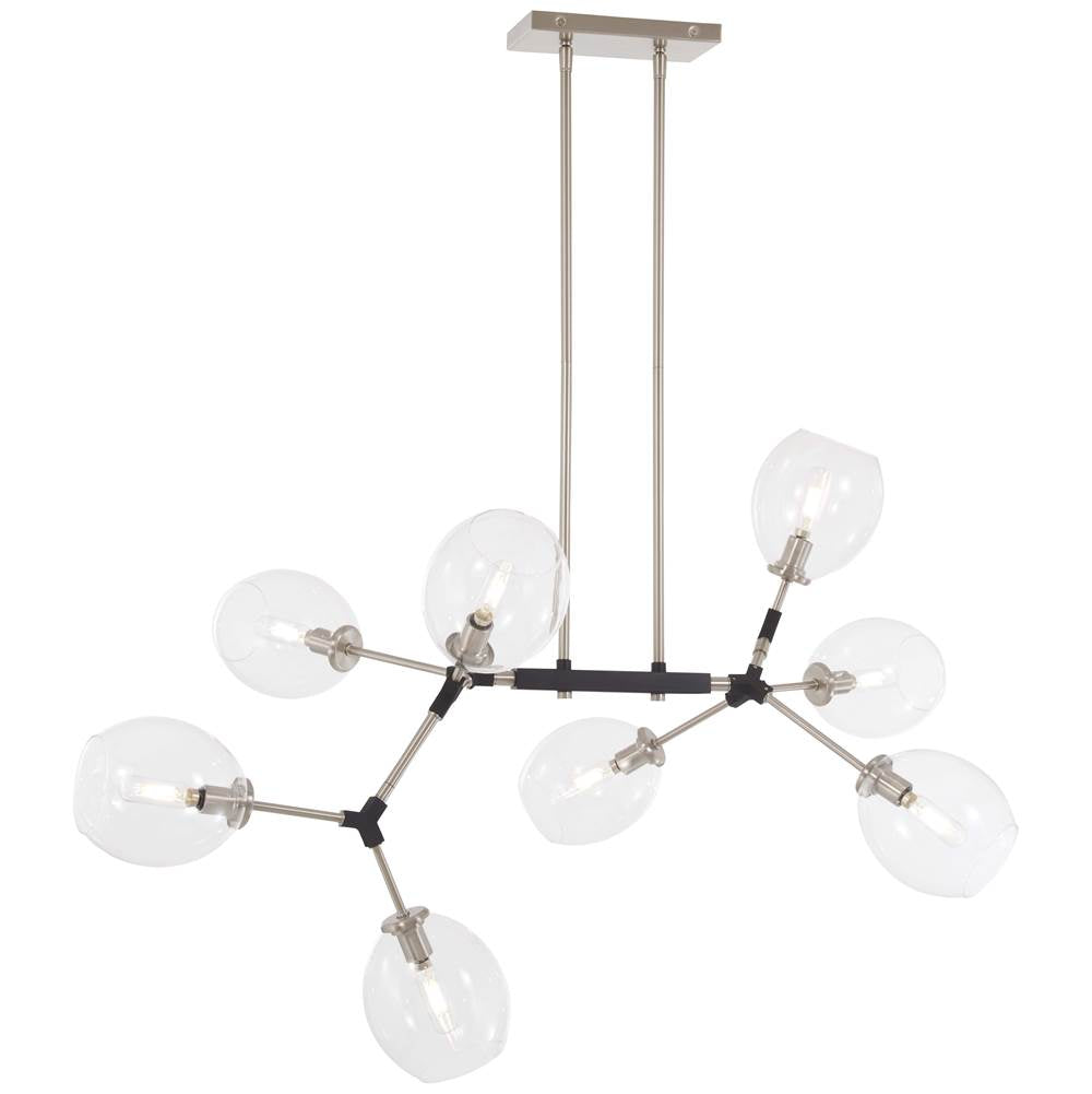 George Kovacs Nexpo 8 Light Chandelier