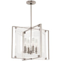 George Kovacs Crystal Clear 4 Light Pendant