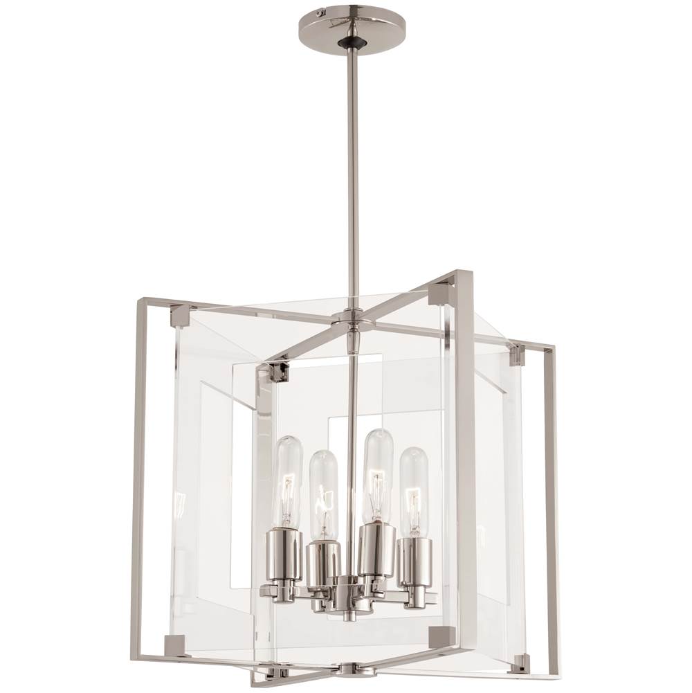 George Kovacs Crystal Clear 4 Light Pendant