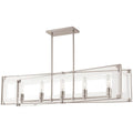 George Kovacs Crystal Clear 5 Light Island Light