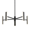 George Kovacs Edge 5 Light Led Chandelier
