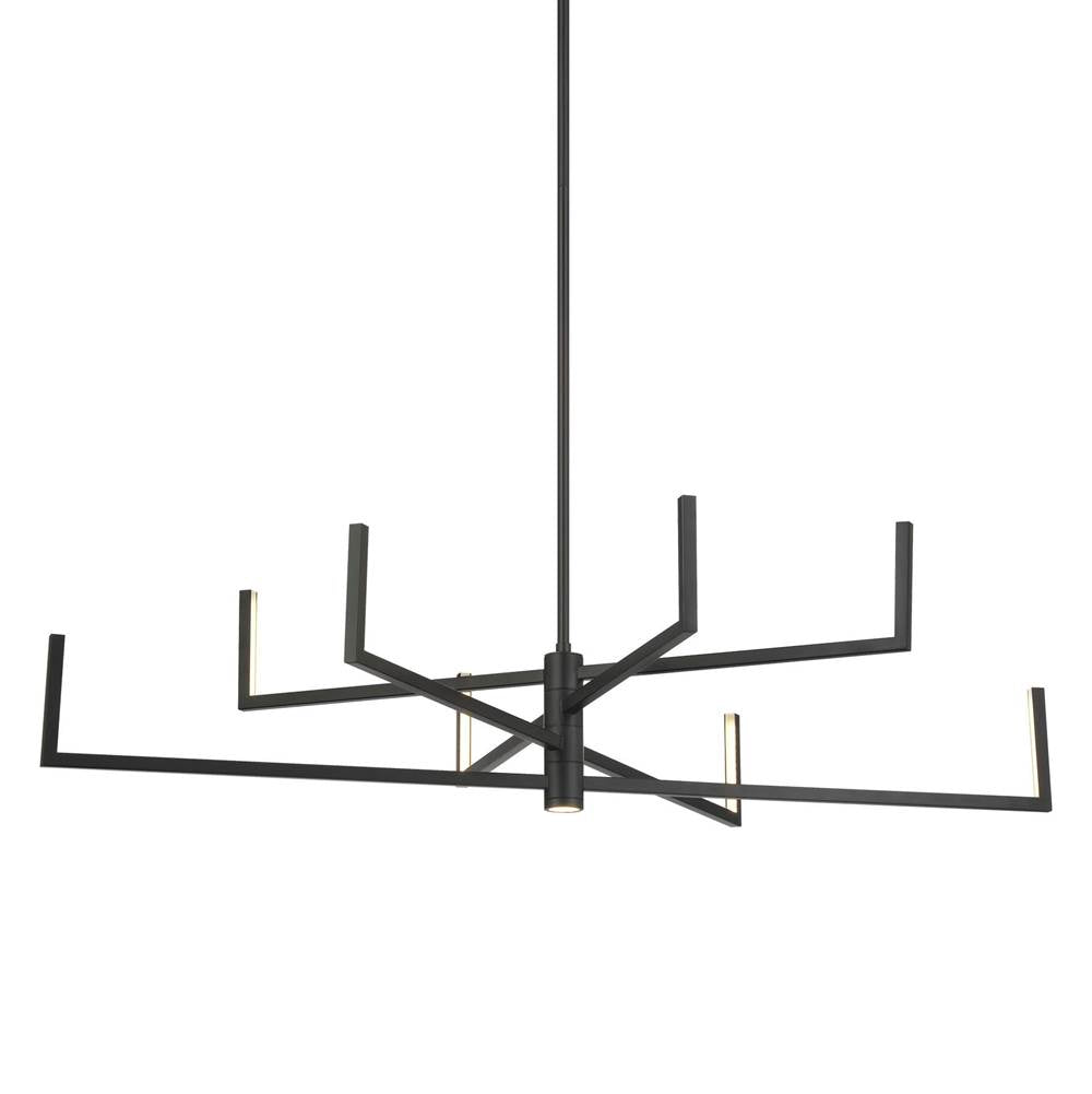 George Kovacs Articular 8 Light Led Chandelier