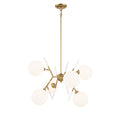 George Kovacs Polares 6 Light Chandelier