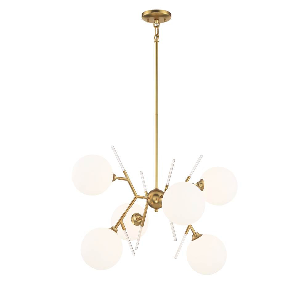 George Kovacs Polares 6 Light Chandelier