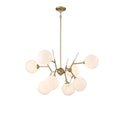 George Kovacs Polares 8 Light Chandelier