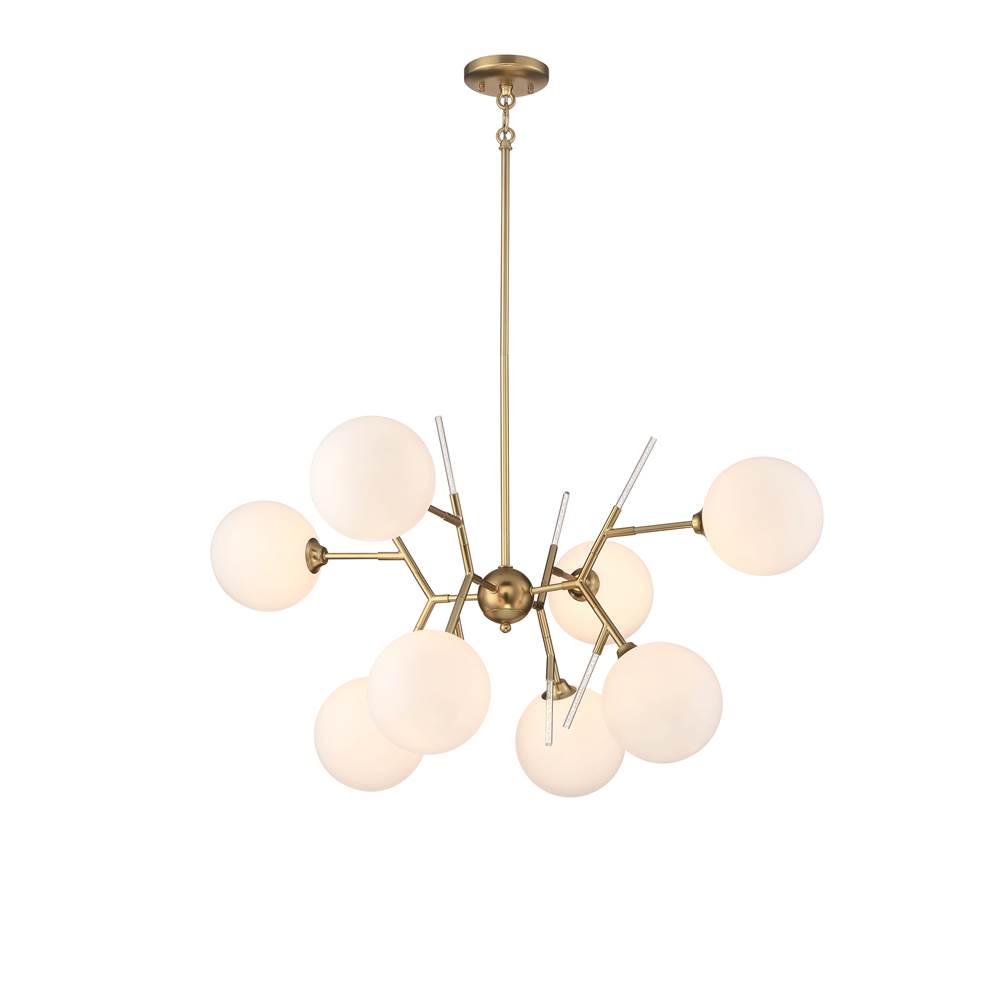 George Kovacs Polares 8 Light Chandelier
