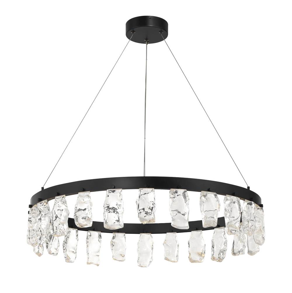 George Kovacs Artic Glacier Artic Glacier 30w Led Chandelier