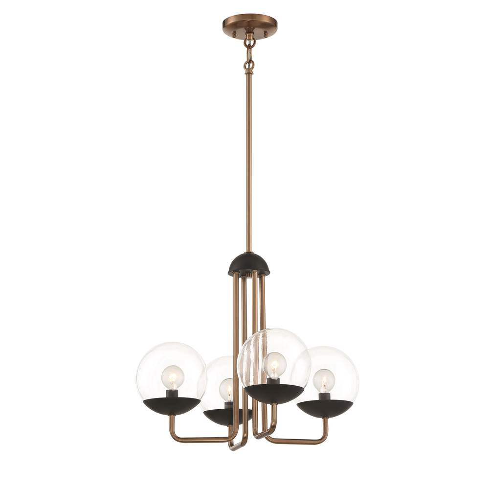 George Kovacs Outer Limits 4 Light Chandelier