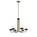 George Kovacs Outer Limits 6 Light Chandelier