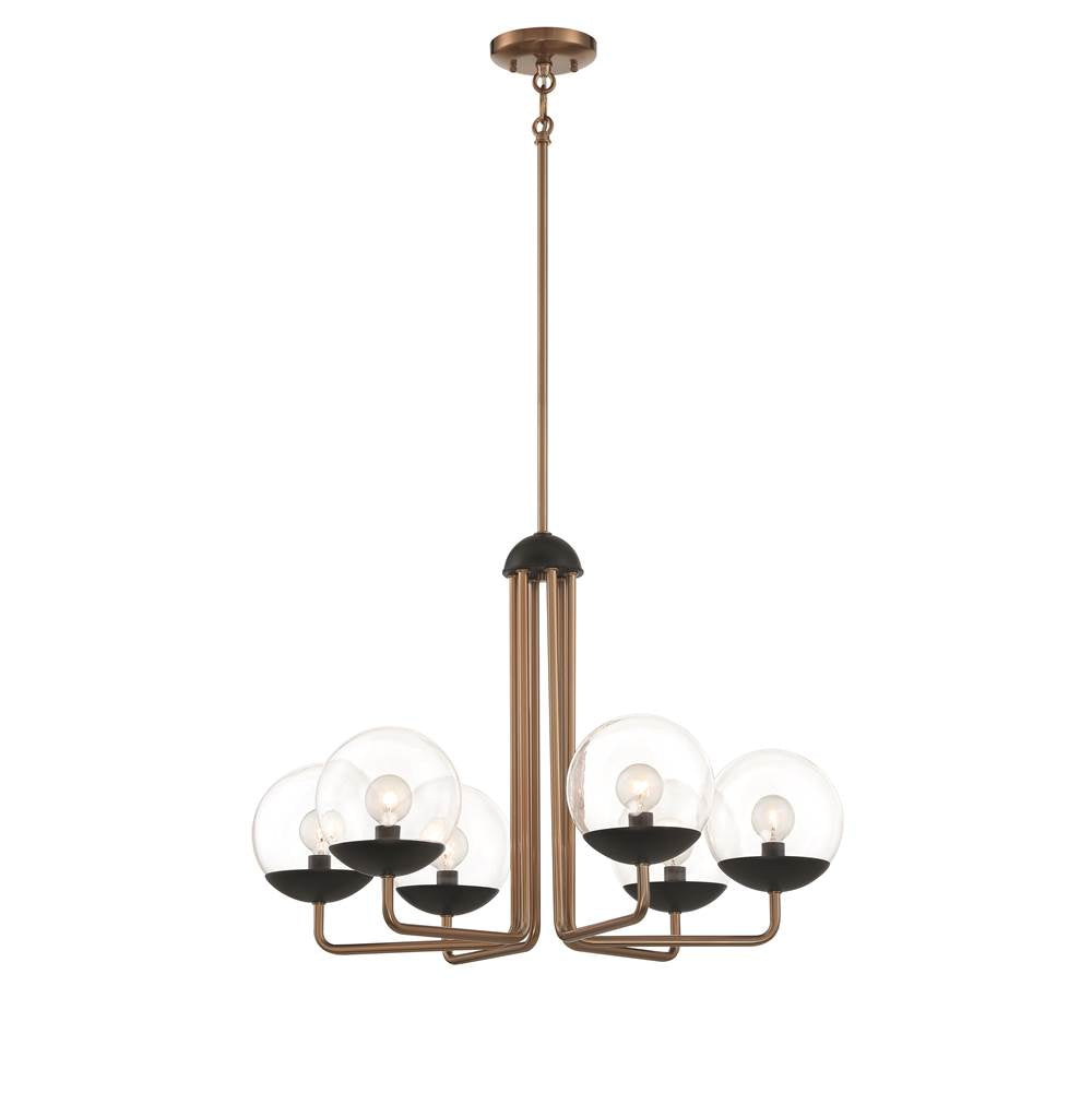 George Kovacs Outer Limits 6 Light Chandelier
