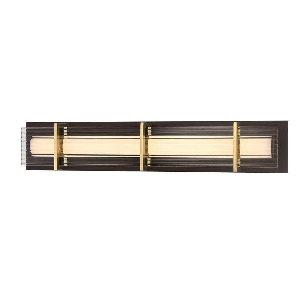George Kovacs Midnight Gold Led Light Bath