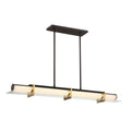 George Kovacs Midnight Gold Led Light Island