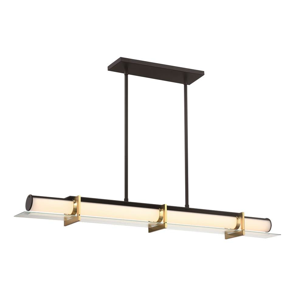 George Kovacs Midnight Gold Led Light Island