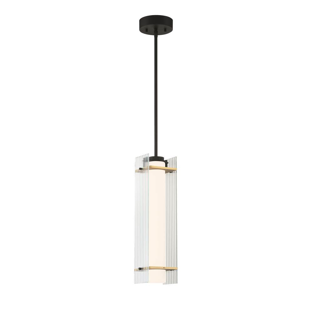 George Kovacs Midnight Gold Led Light Pendant