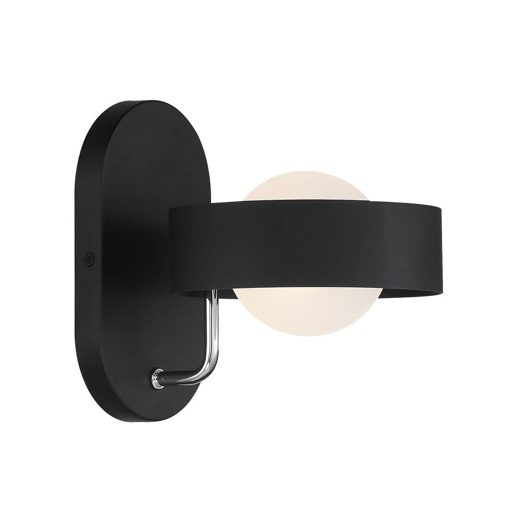 George Kovacs Lift Off 1 Light Sconce